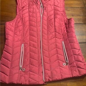 Marc New York Pink Quilted Vest